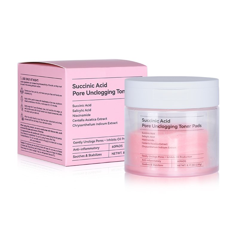 Succinic Acid Cleansing Pads - 4